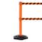 Queue Solutions WeatherMaster Twin 250, Orange, 11' Orange Belt WMRTwin250O-OR110 - alternate 1